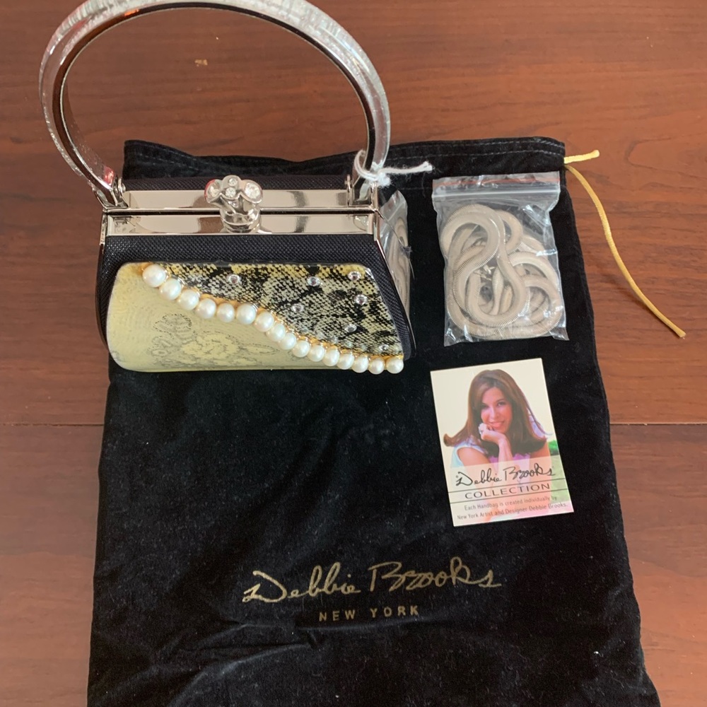 Debbie Brooks Purse with Swarovski Crystals
